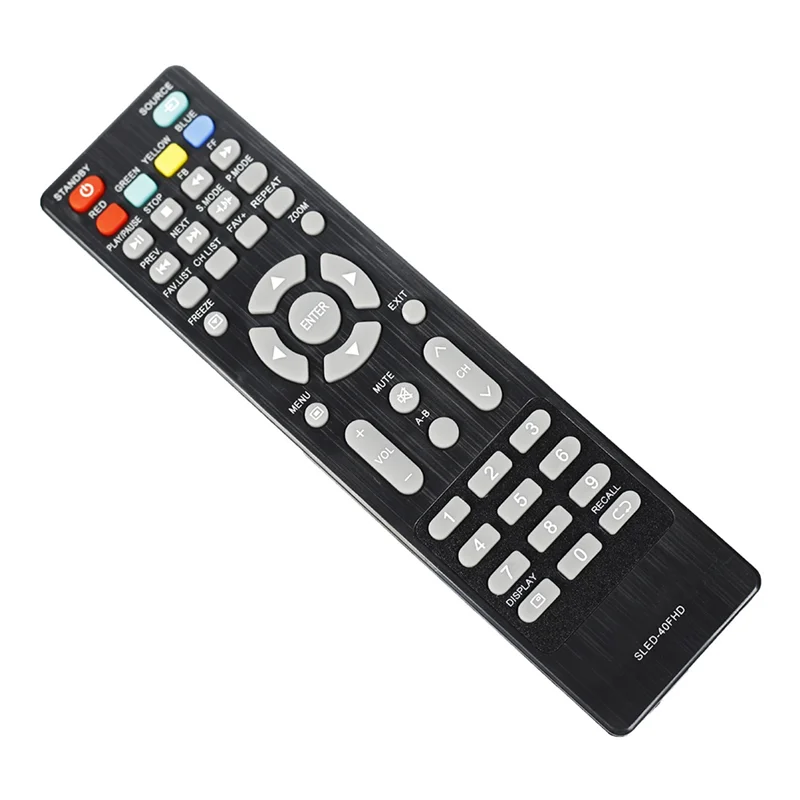 Smart TV Remote Control SLED-40FHD Remote Control for SANSUI LCD TV Replacement Remote Control