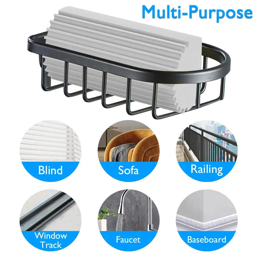 Baseboards Vents Multifunctional Magical Dust Sponges Sponge Cleaning Brush Damp Clean Sponge Household