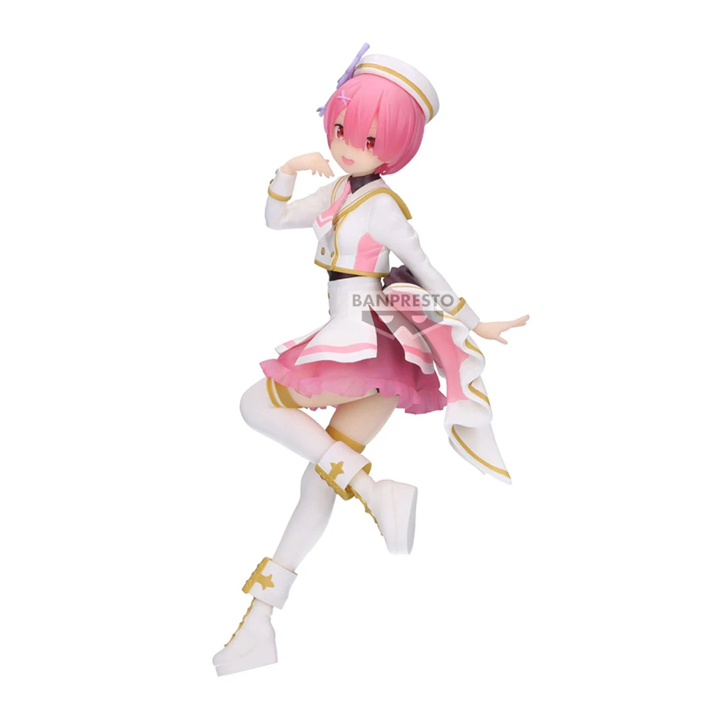 BANDAI Banpresto Re:Zero Starting Life in Another World ESPRESTO-Stage costumes Rem Ram Bishoujo Doll Anime Figure Model Toy