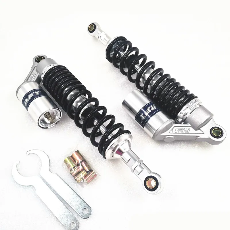 360mm 8mm spring Motorcyc Shock Absorbers for RM125 SP500 CB1300 CB1000 XL175 Z1300 ZRX1100 1200