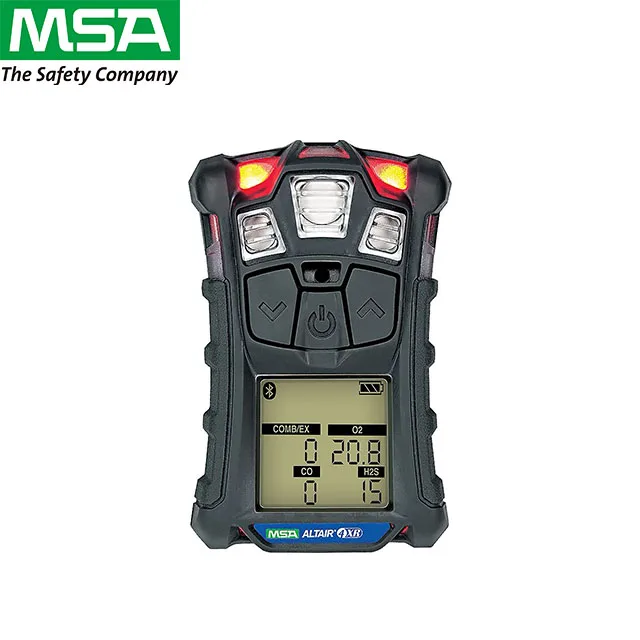 

MSA ALTAIR 4XR handheld combustible gas detector for Ex H2S CO O2 VOC NH3 detecting toxi gas