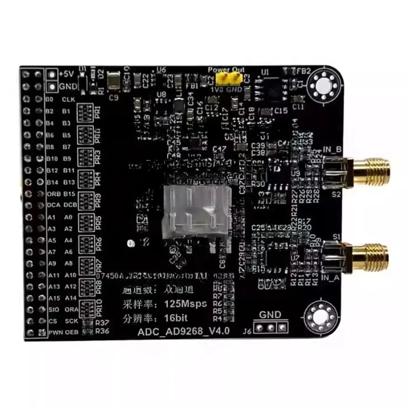 AD9268 Module High Speed ADC 125m Sampling Rate 16-bit Analog-to-digital Converter  Development Board