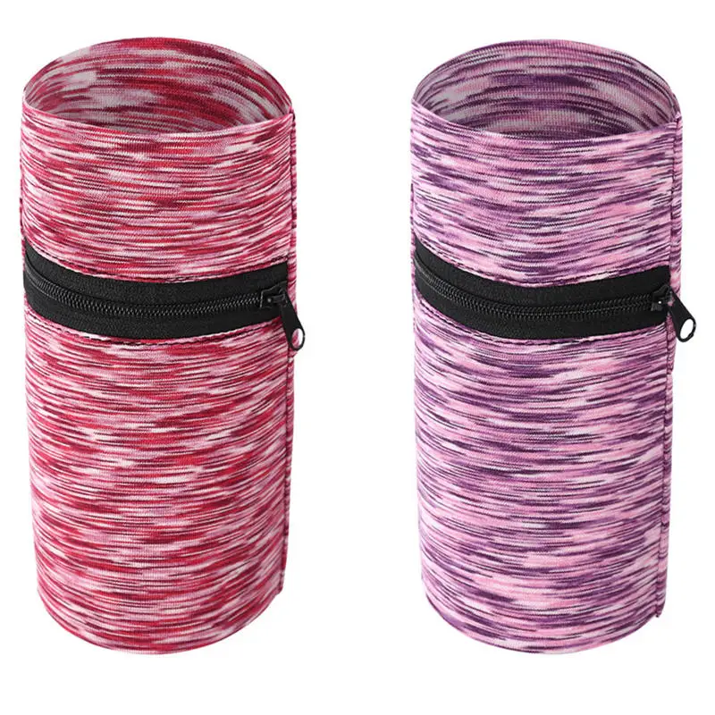 الرياضة معصمه سستة المعصم دعم المحفظة متعددة الوظائف رياضة الجري الذراع الفرقة حقيبة مفتاح بطاقة حقيبة التخزين ركوب الدراجات المحفظة