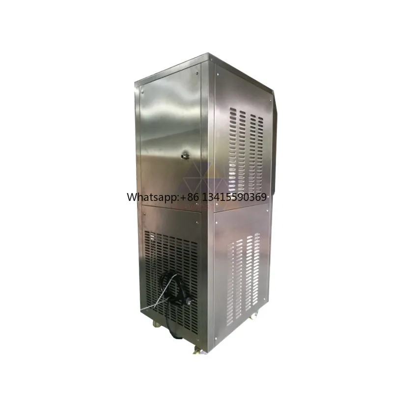 

Stainless Steel Hard Ice Cream Machine Maker 220V With 38L/h Capacity