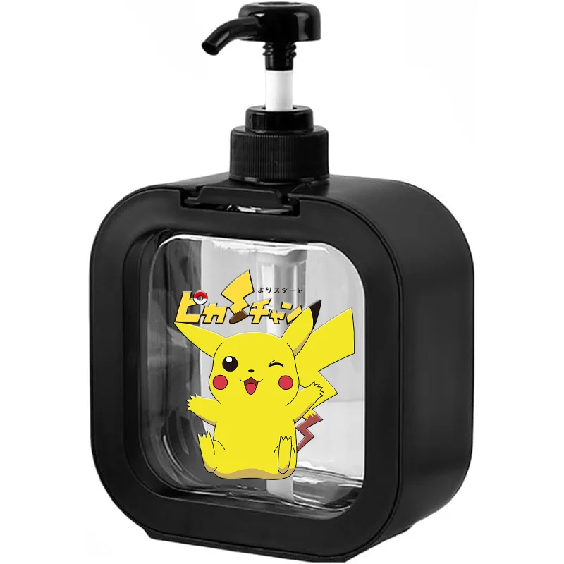 1pcs Pokemons Large Capacity Empty Bottles Hand Soap Dispenser Travel Refillable Laundry Detergent Shower Gel Dispensing Bottle view 4