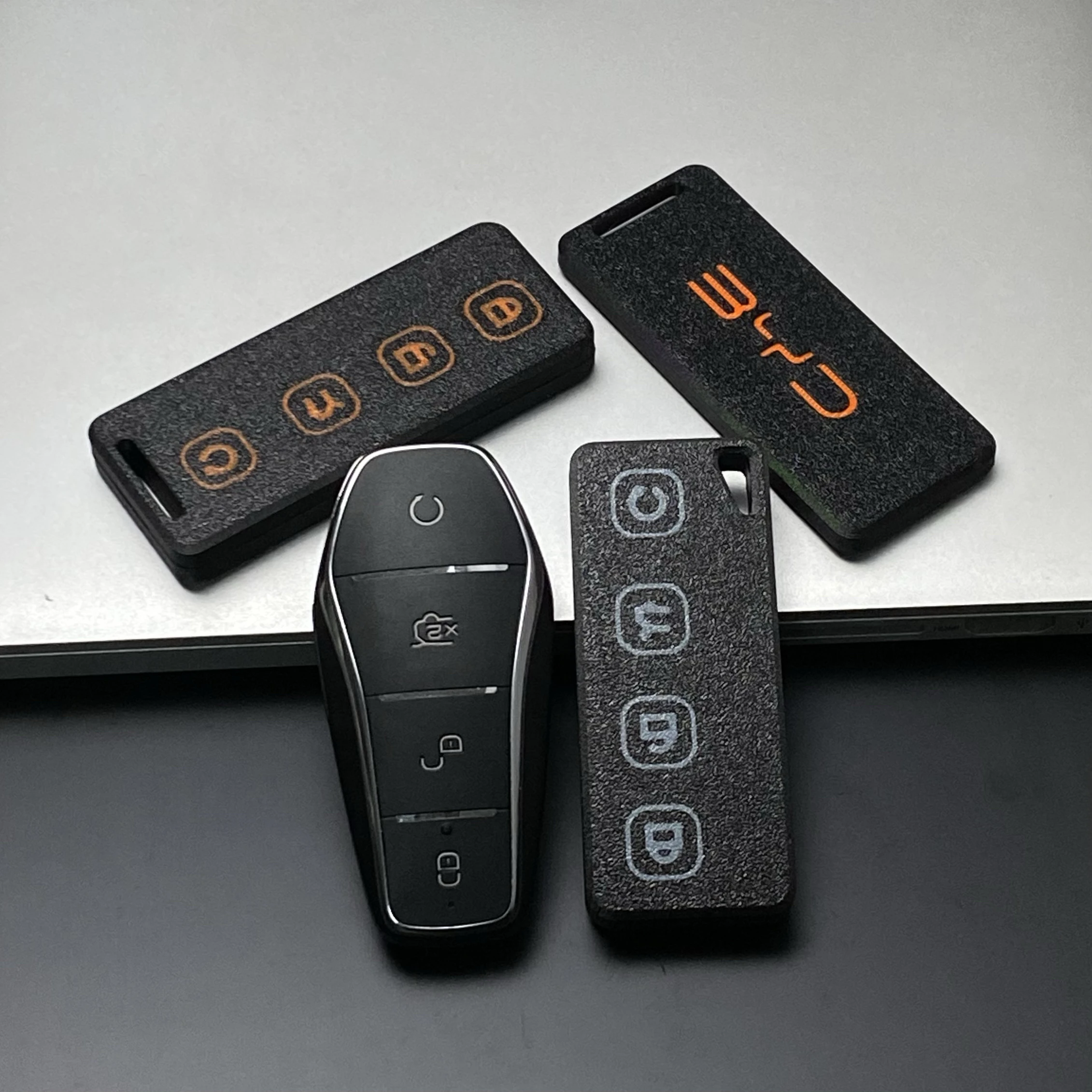 Suitable for BYD Tang DMi Qin Haiou Seal Dolphin Xia Yuan Pro Han EV Song Plus Keycase Modification