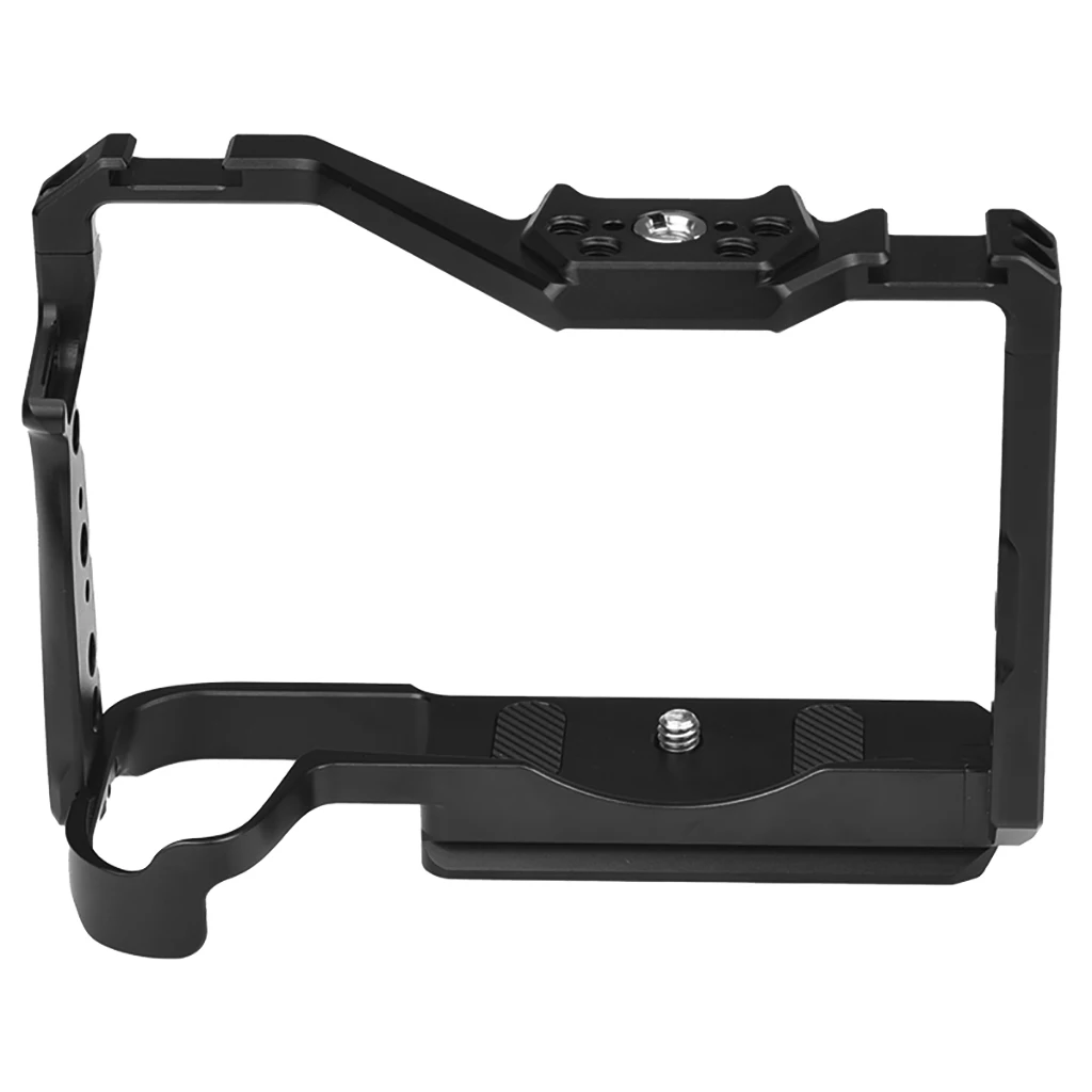 Für Canon EOS R8 DSLR Kamera Käfig Rig Top Griff Grip Kalten Schuh Montieren 3/8 "1/4" ARRI Stativ video Schutz Gehäuse Fall – Detail 34