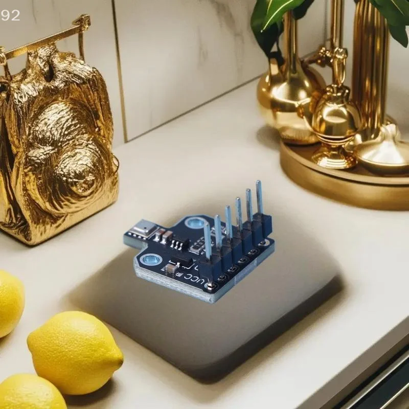 

Модуль датчика BME688 с поддержкой I2C: комплексное измерение температуры, влажности, давления и газа.