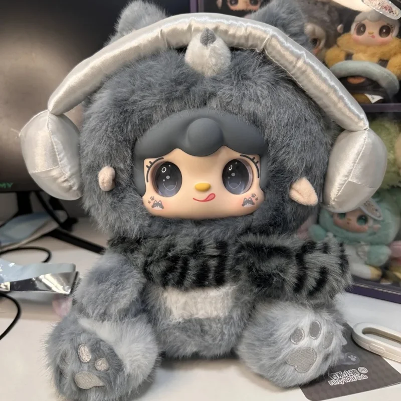 

Authentic Versatile Idol Series Yooki Three Generation 400%Vinyl Plush Blind Box Handmade Collection Festival Gift 2025 Summer