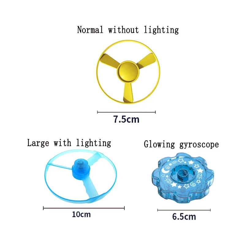 الرجل العنكبوت أنيمي الشكل الدوران قاذفة بندقية الفضاء الخيزران اليعسوب الاطفال اللعب مع ضوء في الهواء الطلق طرد لعبة المنتقمون الرجل الحديدي #6