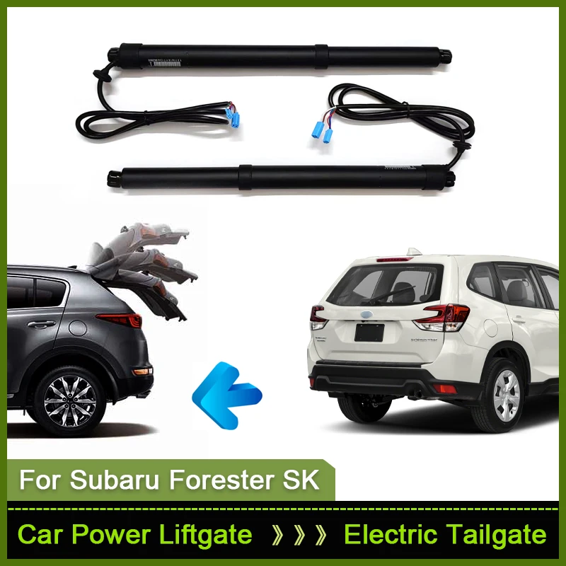 

For Subaru Forester SK 2019~2024 Car Electric Tailgate Lift System Auto Tail Gate Opener Automatic Lifting Rear Door for Trunk