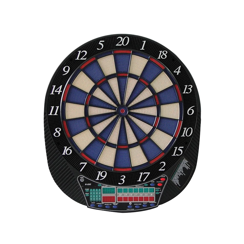 Professional Electronic Dartboard Game Machine 6 Darts with 40 Tips Power Adapter Made of Plastic Steel and Metalpromote sales