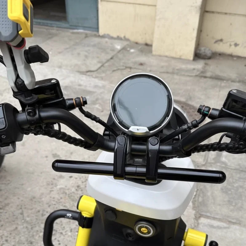 For SYM Cruisym 150X Husky adv 150 Motorcycle CNC Multi-functional Bracket Children Front Handrail Crossbar Accessories