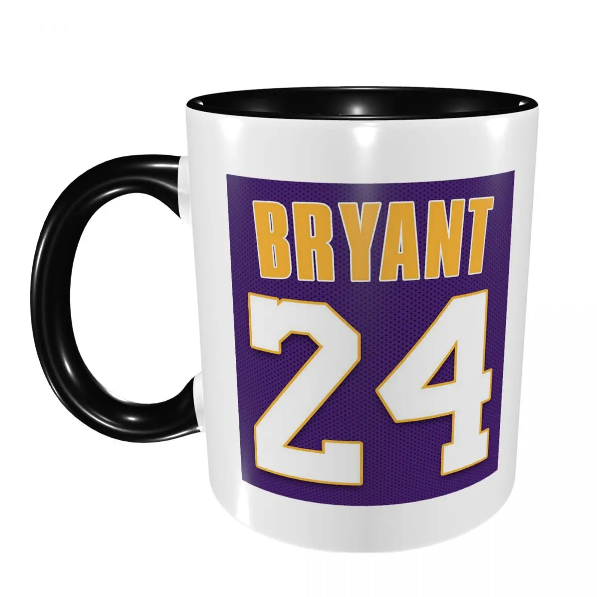 Забавная керамическая кружка с изображением Коби Брайанта для кофе, чая, молока, подарок для друзей