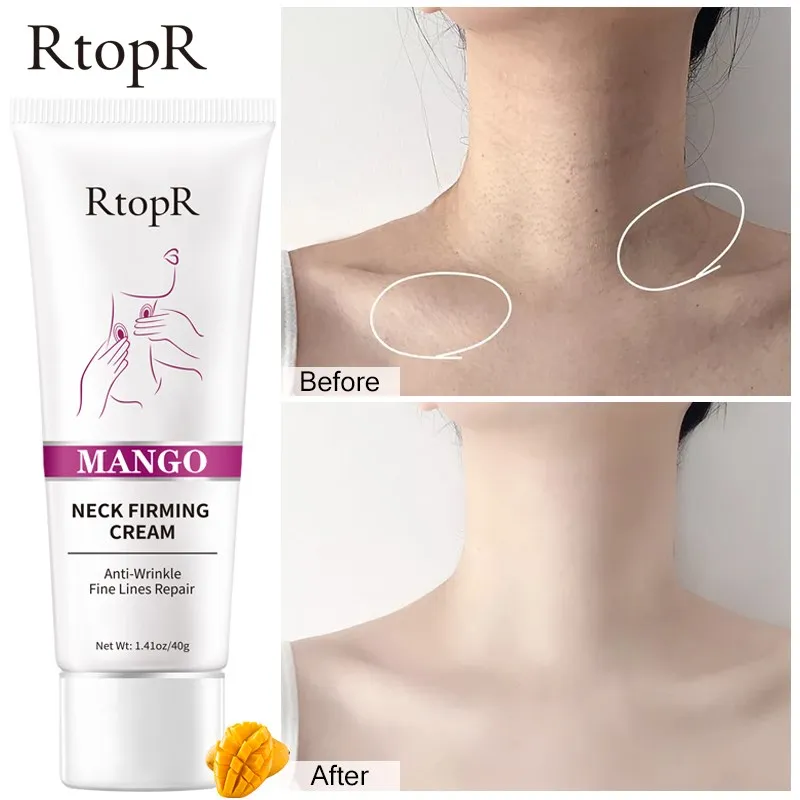 

Mango Neck Firming Cream Whitening Wrinkle Remover Cream Rejuvenation Moisturizing Shape Beauty Health Skin Care Products Women