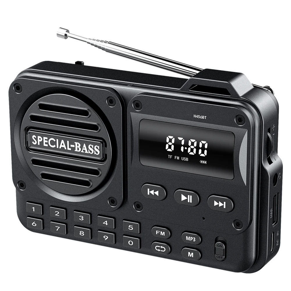 Portable Fm Radio R… - image
