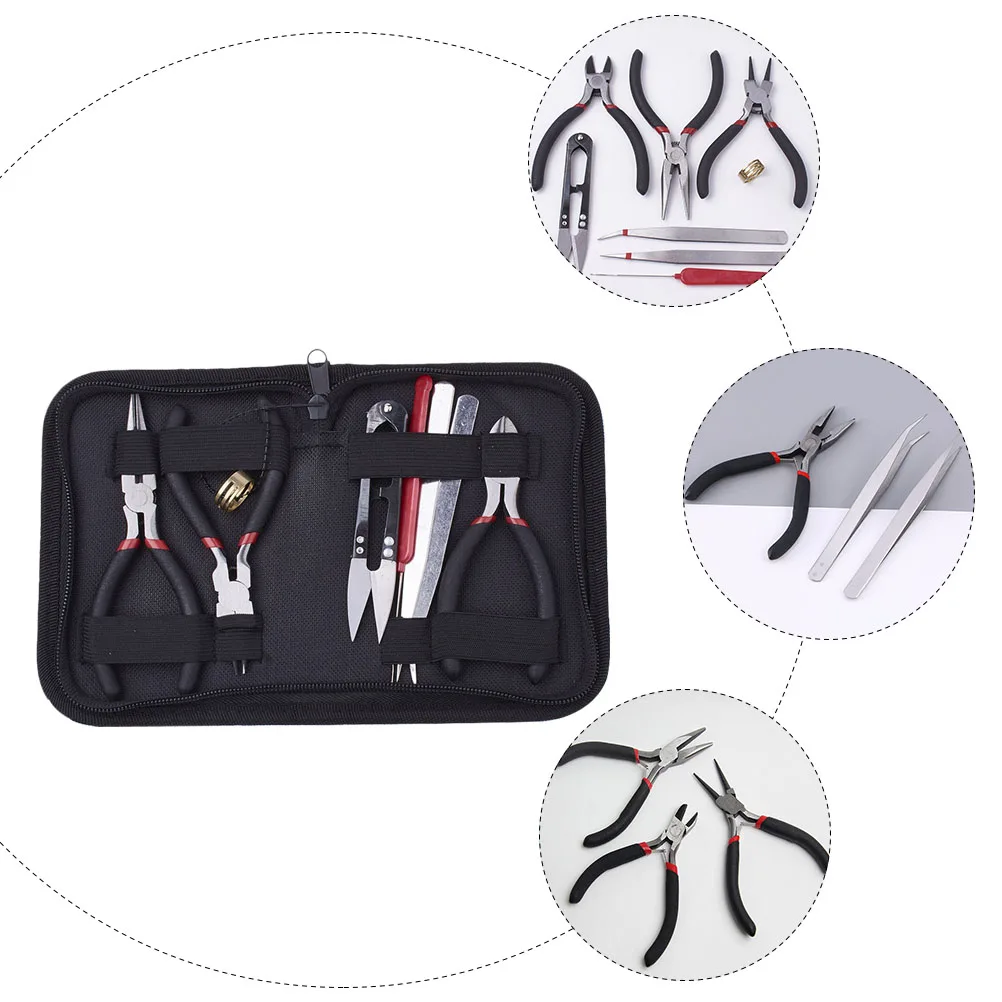 

Jewelry Pliers Set Making Tools and Equipment Professional Kit DIY Kits for Metal