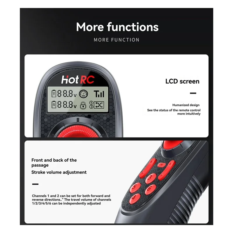 

【Распродажа!】Комплект для сборки радиоуправляемого подводного реактивного катера: 4-лопастные пропеллеры CW/CCW, бесщеточный двигатель, регулятор скорости 40A, тестер сервоприводов и радиопередатчик.