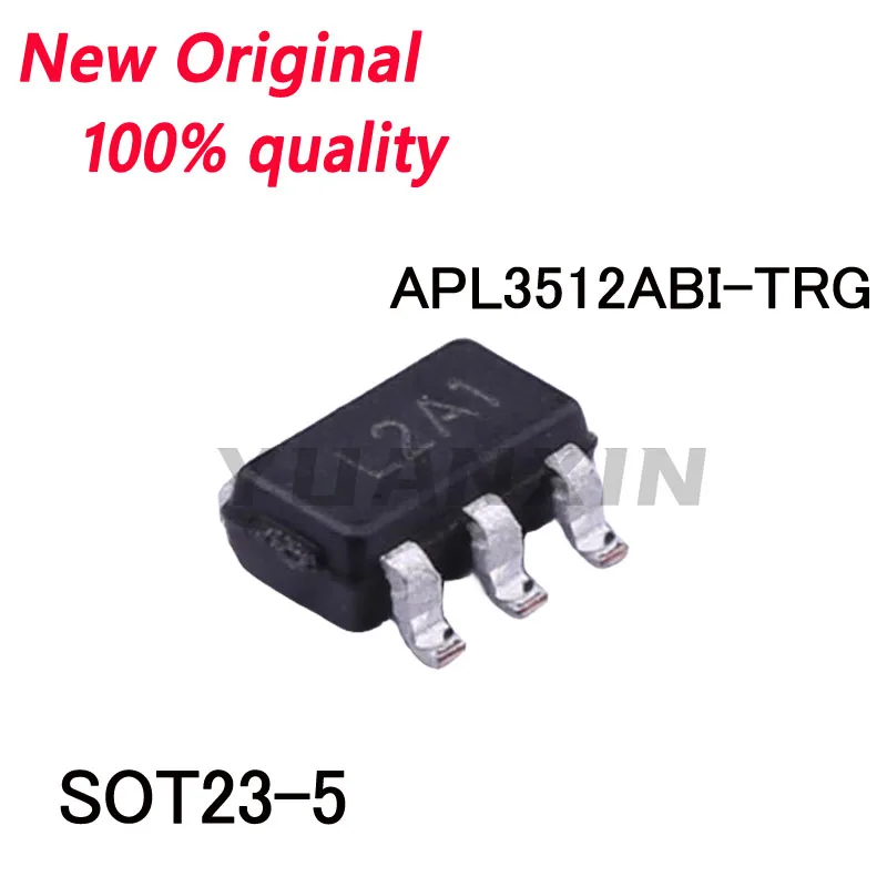 5-10/PCS New Original APL3512ABI-TRG APL3512A L2A1 L2A8 L2A9 L2... SOT23-5 Power switch chip In Stock