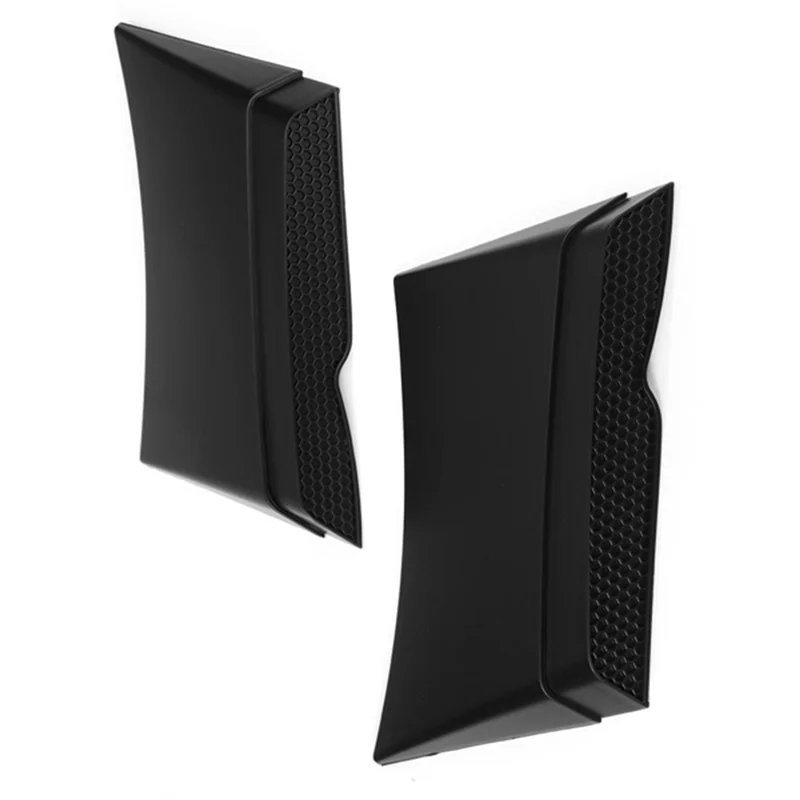 

ABLA-черное заднее боковое крыло автомобиля, совок, вентиляционные отверстия, крышка впускного отверстия, накладка для Camaro 2016-2020, запасные части, аксессуары