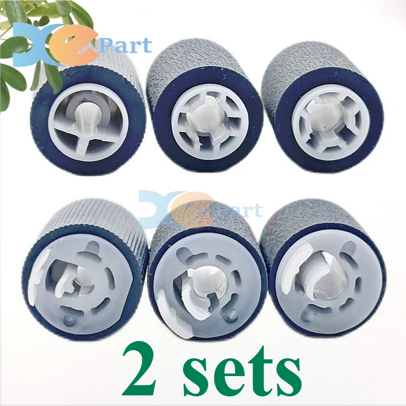 

Оригинальное качество, 2 комплекта * ролик подачи бумаги QL3-0593 QL3-0591 для Canon QL3-0592 wg7850 wg7840, детали принтера Рулон подачи бумаги