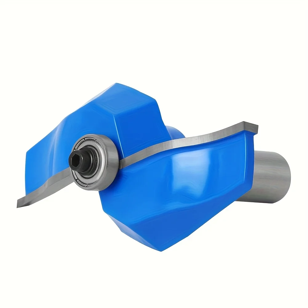 "12mm/12.7mm Shank Woodworking Cutter - Bakelite Slotting Knife for Cabinet Doors, Carbide Blade & Alloy Shank" view 6