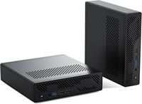 MINISFORUM MS-01 Mini Workstation: Intel Core i5-12600H, Dual 10G SFP+ & 2.5G LAN, 8K Display Support