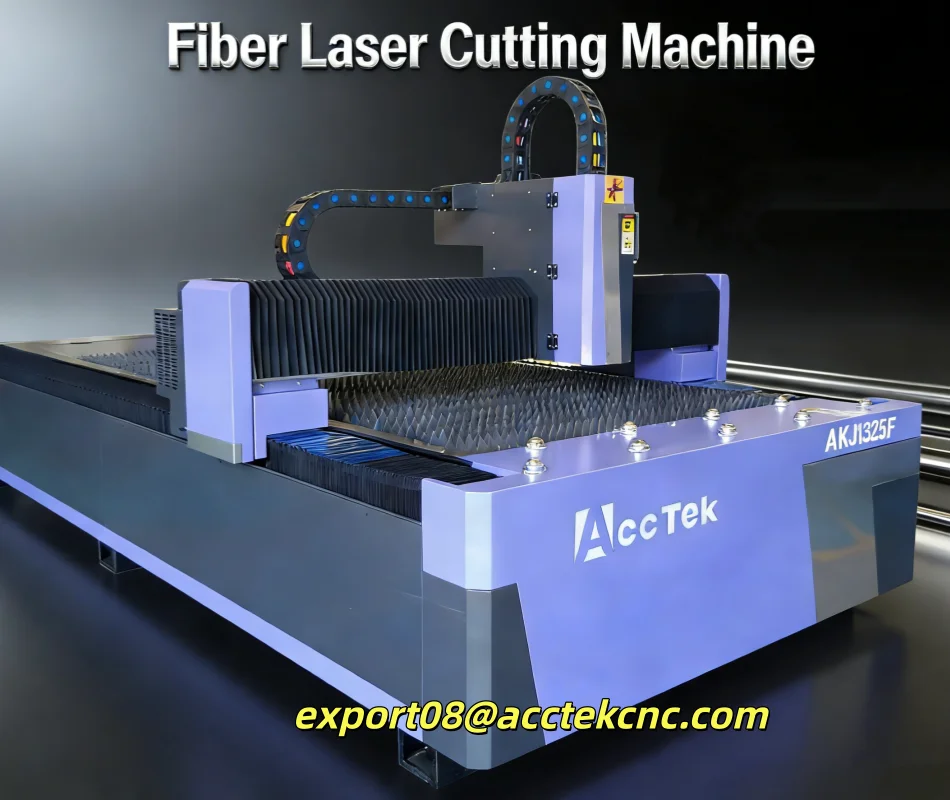 

Лазерный станок для резки волоконным лазером AccTek 1325: Мощный лазерный резак для промышленных предприятий и обработки листовых материалов