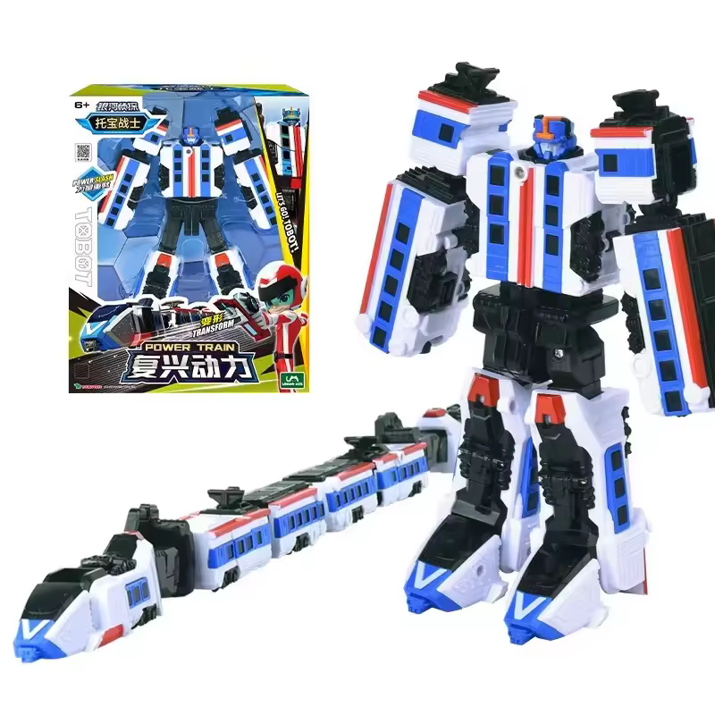 Galaxy Detectives Tobot Transformation Car To Robot Toy Action Figure