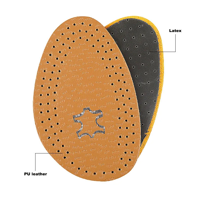 Forefoot Pad for Women and Men Shoes Breathable Non-slip Insert Half Insoles Round Toe Cushion Foot Care Sole Shoe Pads Insoles