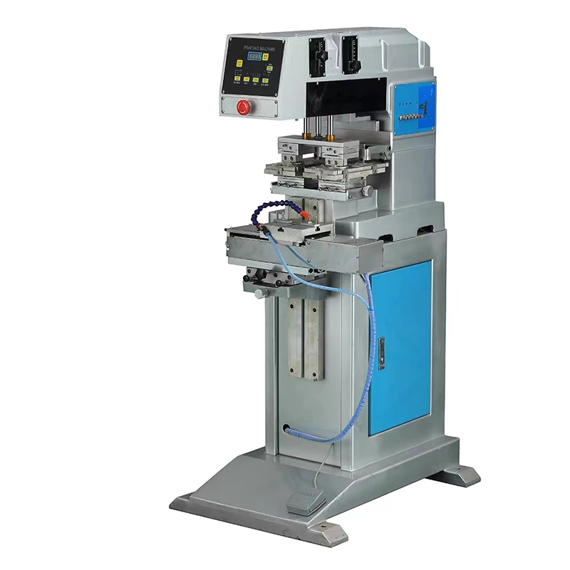 1 Color Large Monochrome Transfer Printing Machine For Toothbrush And Oil Pan Pad Printers For Various Applications