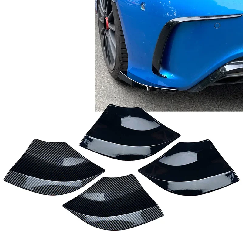 

Car Rear Bumper Side Splitters Spoiler Canards Fender Fit For Mercedes Benz A Class W176 A45 2013 2014 2015 2016 2017 2018