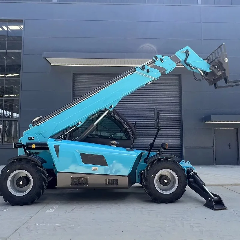 Customized Low Price Telescopic Telehandler Forklift New 3.5ton 10m Telescopic Handler Forklift For Sale