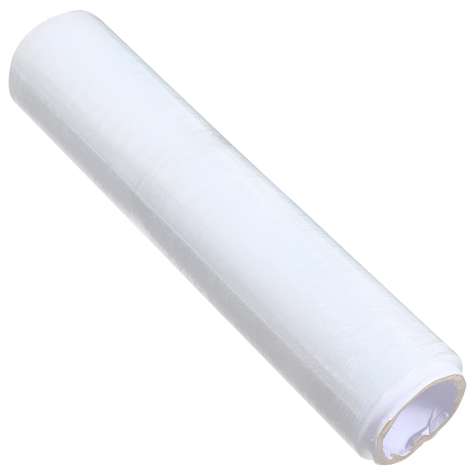 

45Cm Wide Heavy-Duty Stretch Film Clear Self-Adhesive Shrink Wrap Roll For Industrial Packaging Moving Protection Water Dust