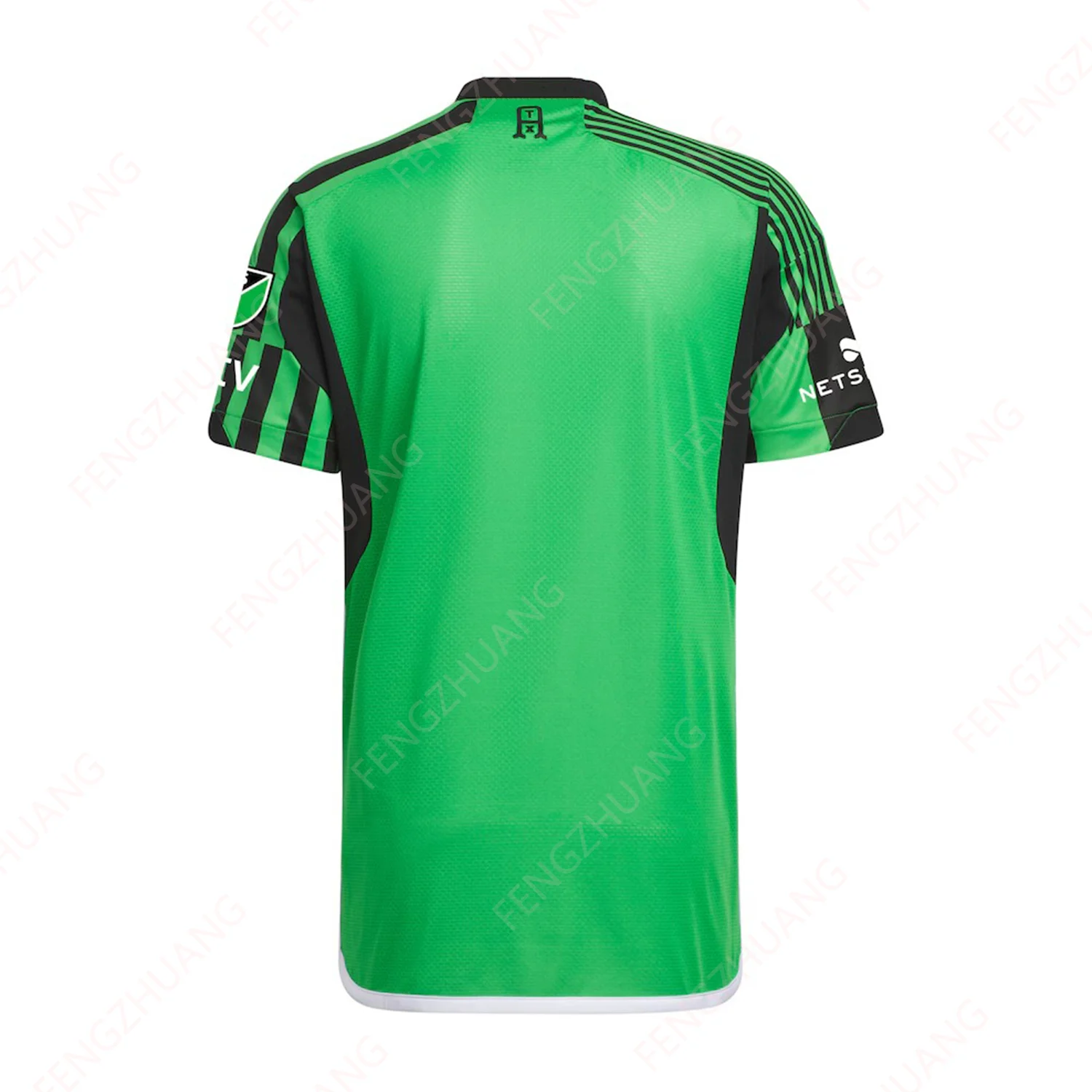 Austin FC 2023 Las Voces Jersey Juniors Outdoor Sweat Absorbent Quick Dry Soccer Jersey Summer Classic Loose Jersey T-Shirt New