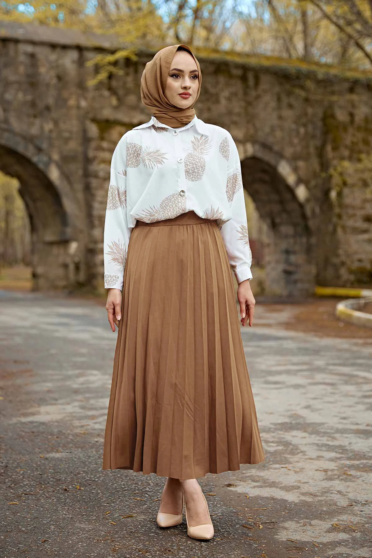 Piliseli Skirt Camel