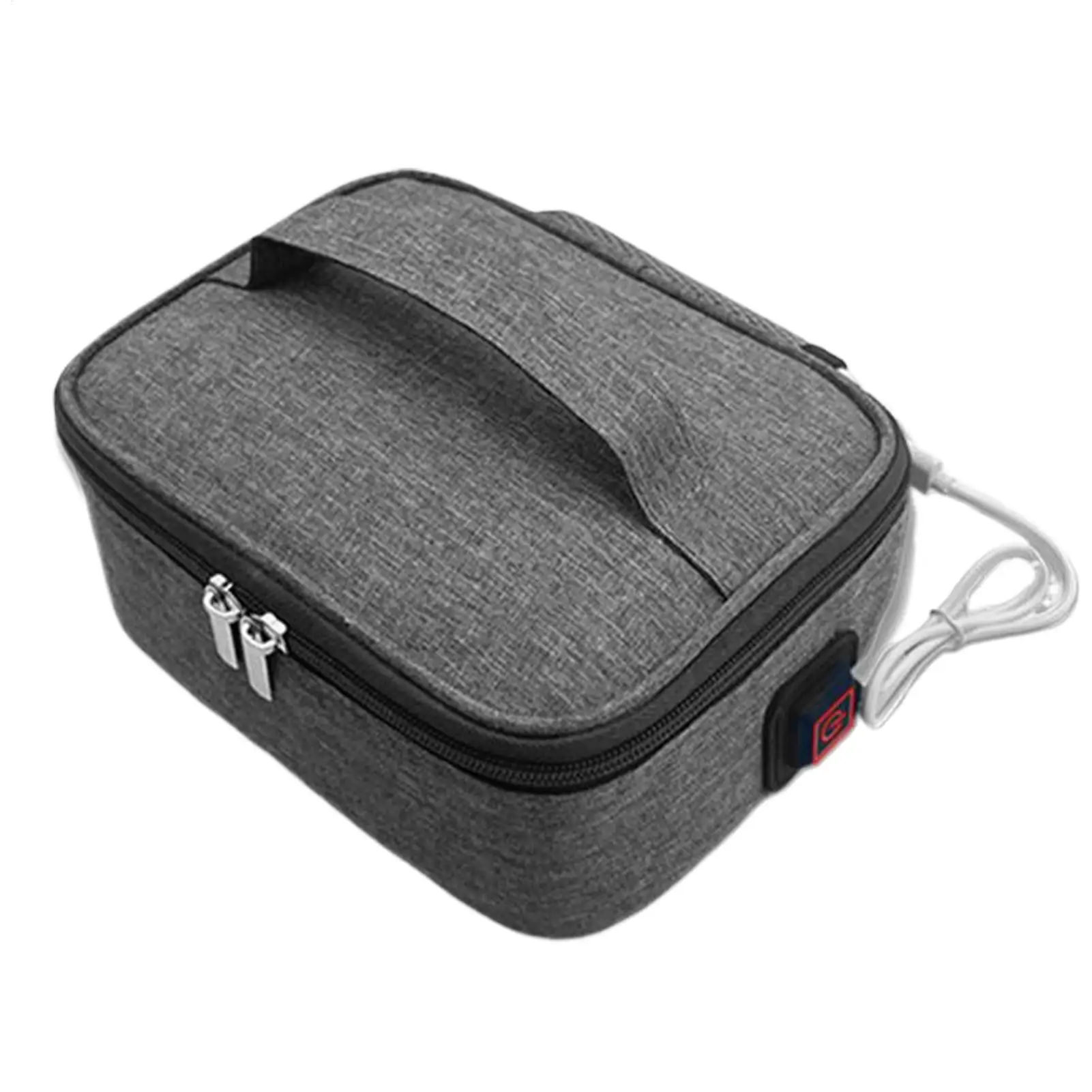 

Electric Lunch Box Food Heater 3-Temps Fast Heating Bag Lunch Box Heater For Adults Car Truck Work Outdoor Picnic Travel Camping