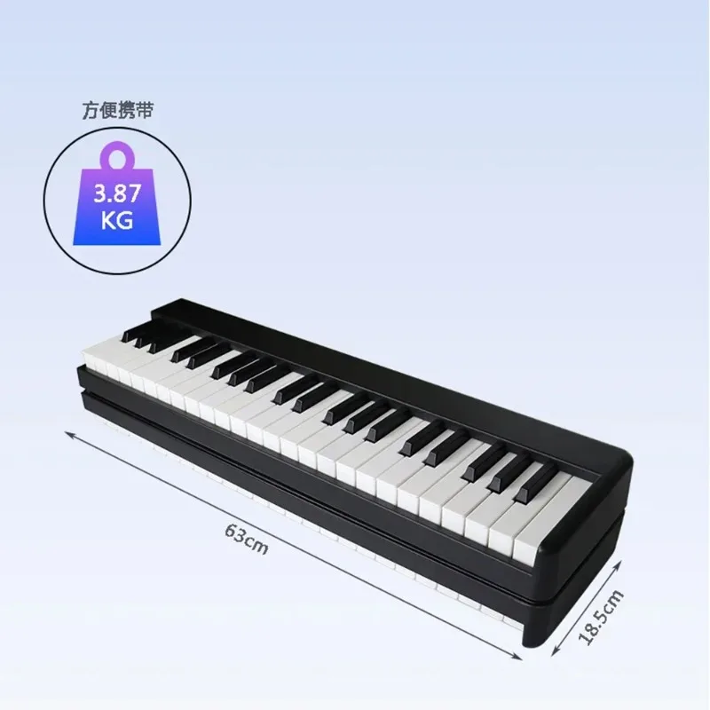 88-key Folding Digital Piano, Multi-function Controller, Flexible, Electric, Musical Instrument
