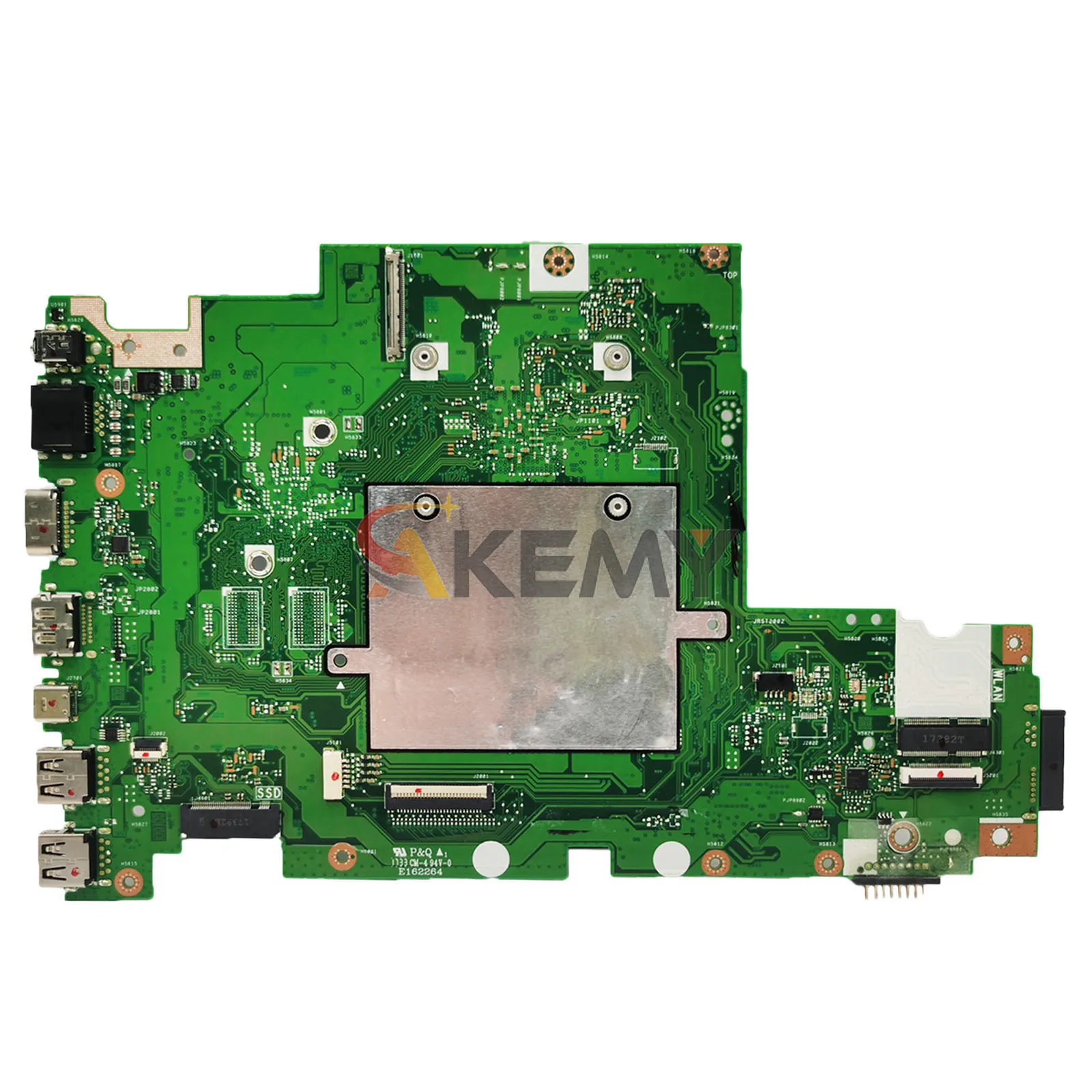 X542BA Laptop Motherboard For ASUS VivoBook FL8000B A580B X542BP X542BA X542B Notebook Mainboard With A6 A8 A9 CPU 100% tests OK 2