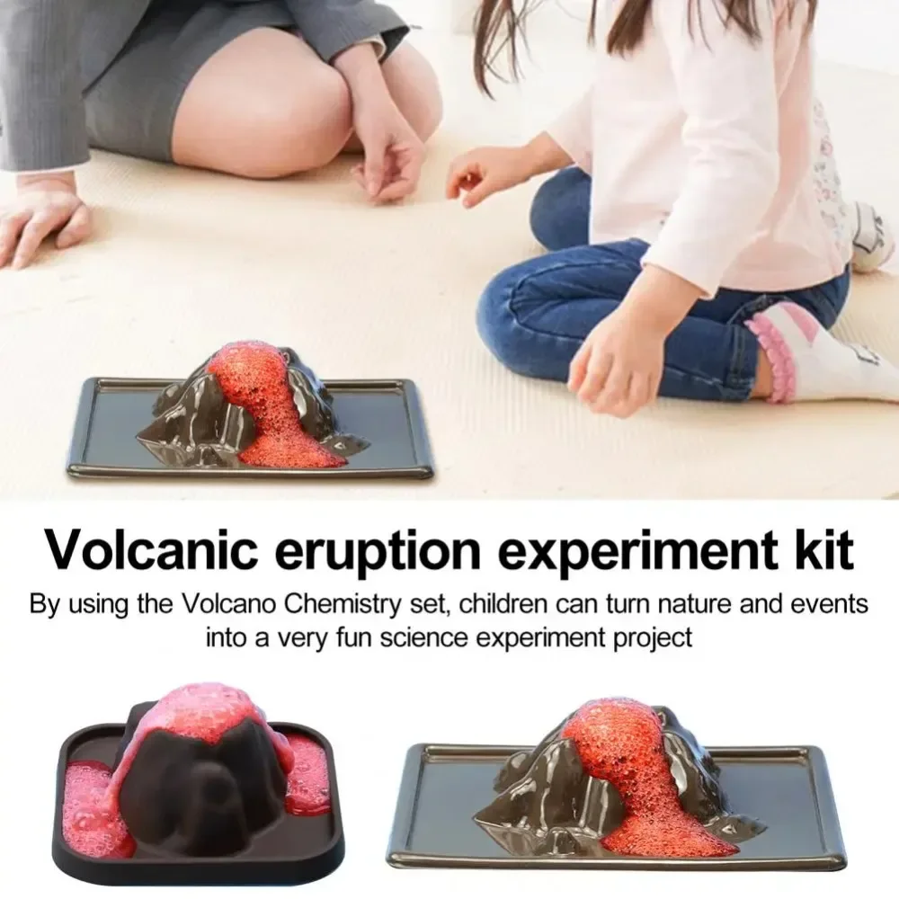 DIY Science Experiment Set, Volcano Eruption Children's Toy, Technology Production Science and Education