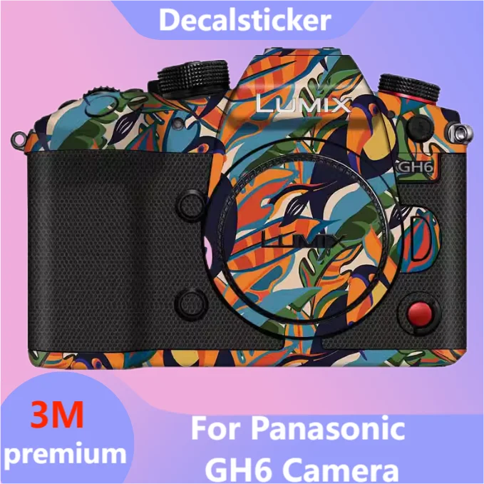 

Виниловая защитная пленка против царапин для камеры Panasonic GH6