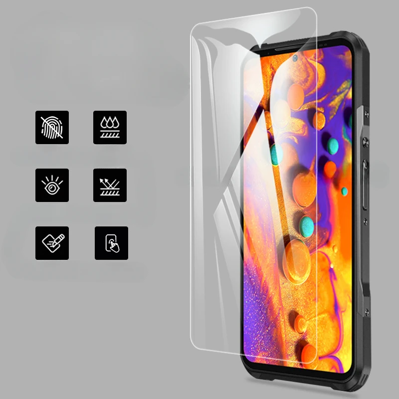 Szkło hartowane HD do DOOGEE Doogee V20 V20S przezroczysta osłona ekranu do DoogeeV20s DOOGEEV20 DOOGEEV20S 2.5D folia ochronna