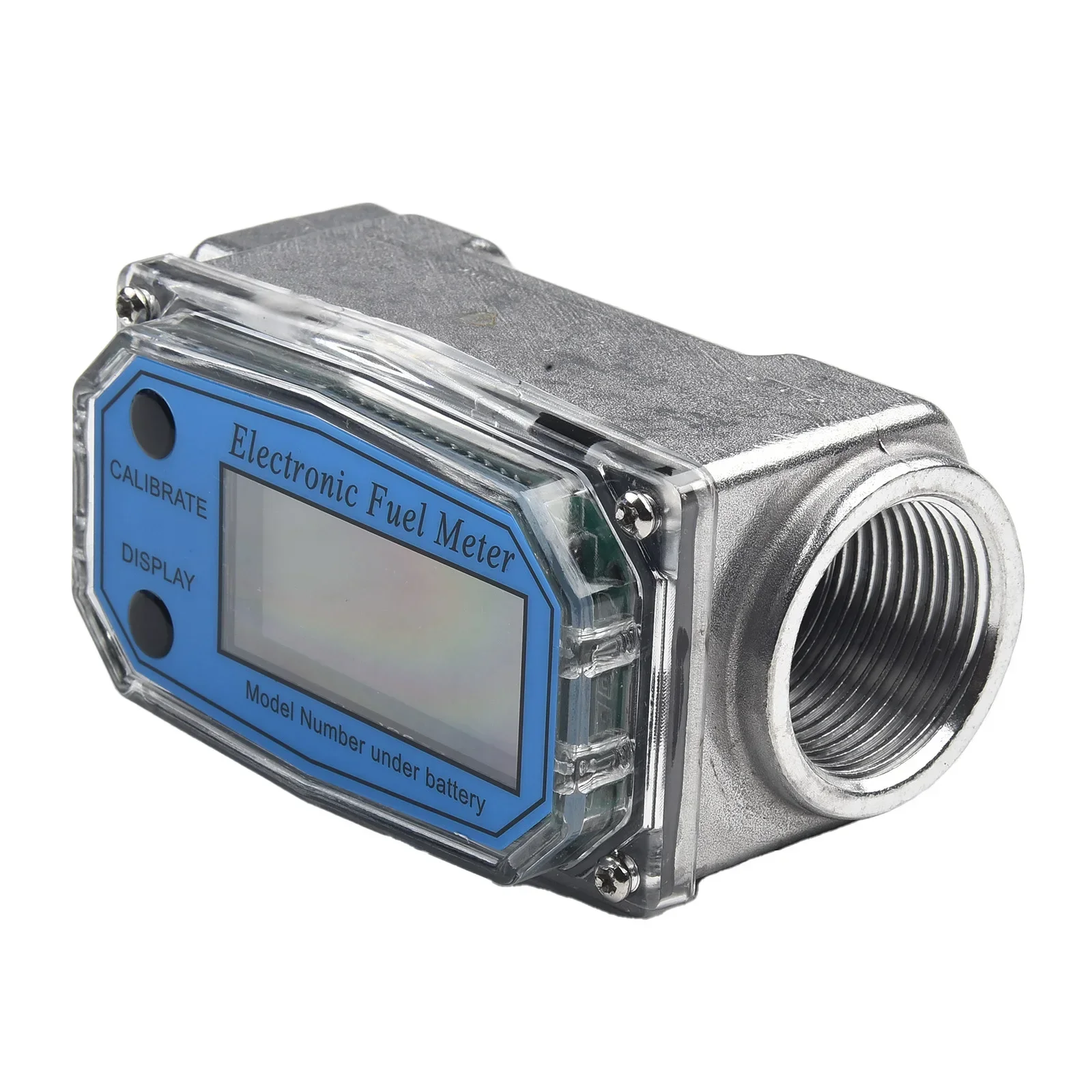 

Diesel Flow Meter Turbine Flow Meter 1 NPT 1 NPT 1 NPT 2 NPT 2 NPT Stainless Steel Electrical Testing Equipment