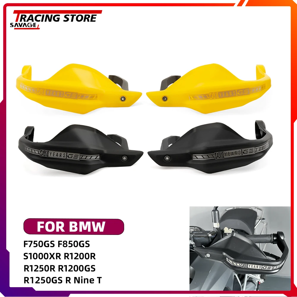 

For BMW F750GS F850GS S1000XR R1200R R1250R R1200GS R1250GS R Nine T Pure Motorycle Handlebar Handguards Hand Guard Protector