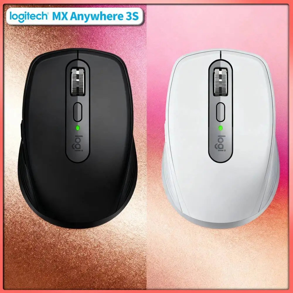 Productivity MX Anywhere 3S - 8000 DPI MagSpeed Scroll 3-Device Connect Perfect for Beauty Product Launch Presentation & Office