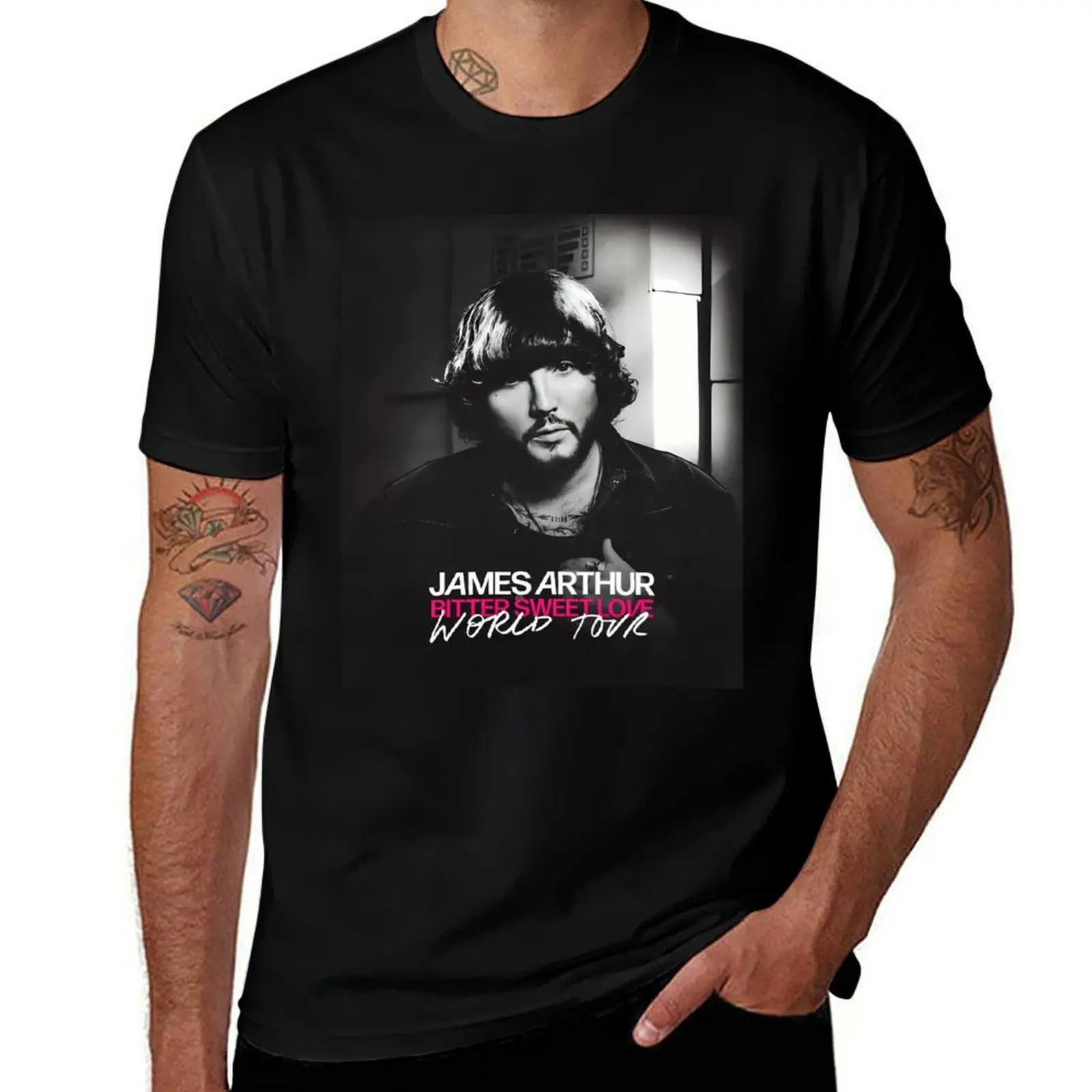

Sevenjo Show James The You American Tour 2019 T-Shirt printed t shirts for man cotton t shirts man 100%