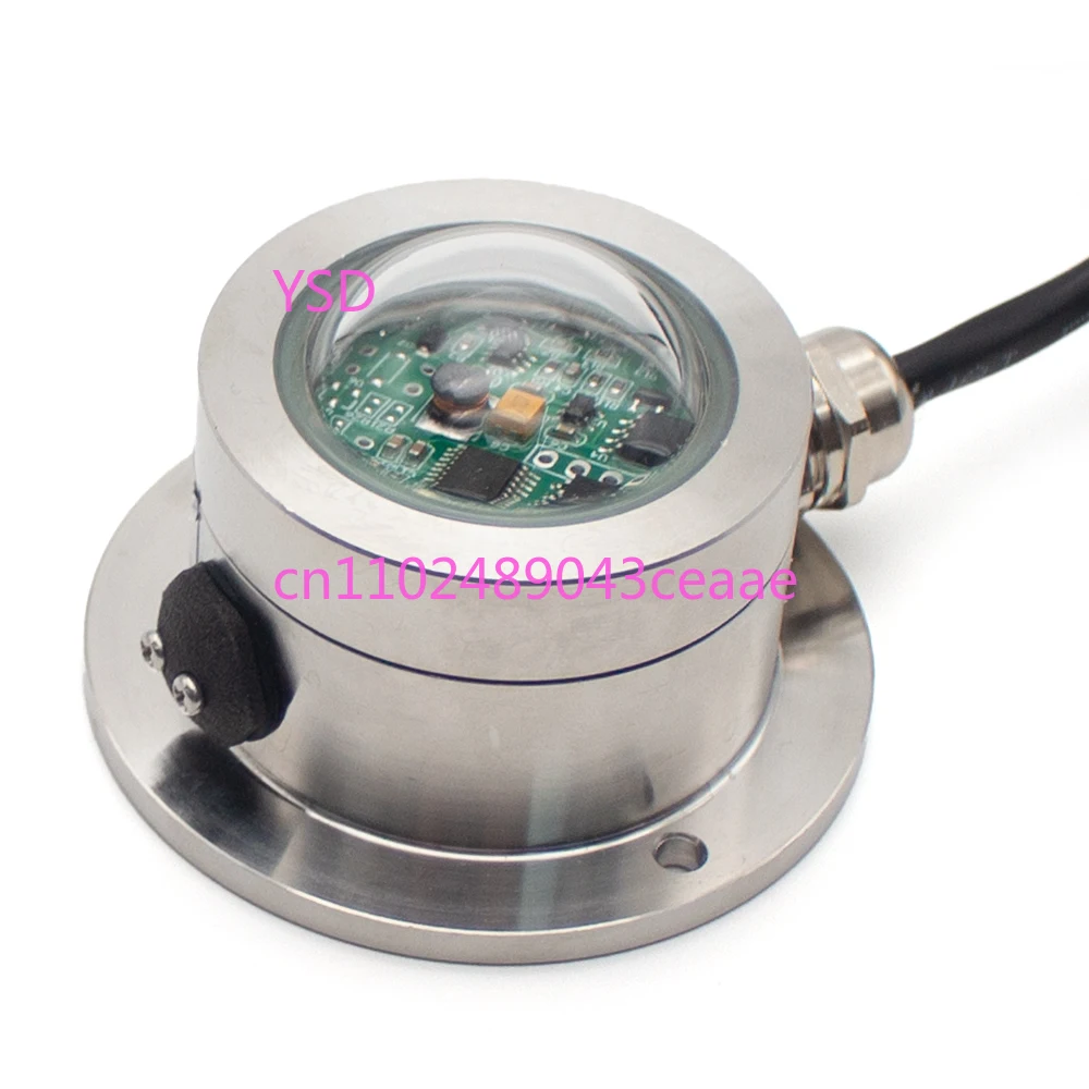 

Stainless Steel Optical Rain Gauge RS485 Weather Station, Dual-Channel Pulse Rainfall Sensor - IP65, Precipitation Monitoring