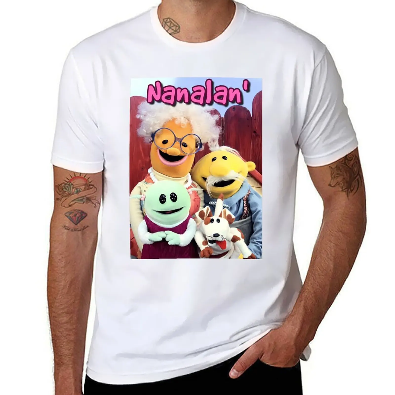 

Nanalan Family T-Shirt t shirts for man pack white man graphic t shirt T-Shirt
