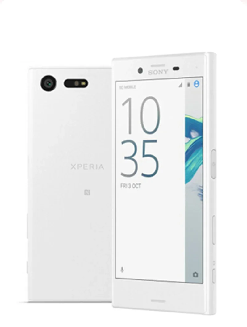 Sony Xperia X Compact Разблокированный оригинальный мобильный телефон F5321 SO-02J 4G 4,6 дюйма, 3 ГБ ОЗУ, 32 ГБ ПЗУ, Wi-Fi, мобильный телефон, Android-смартфон