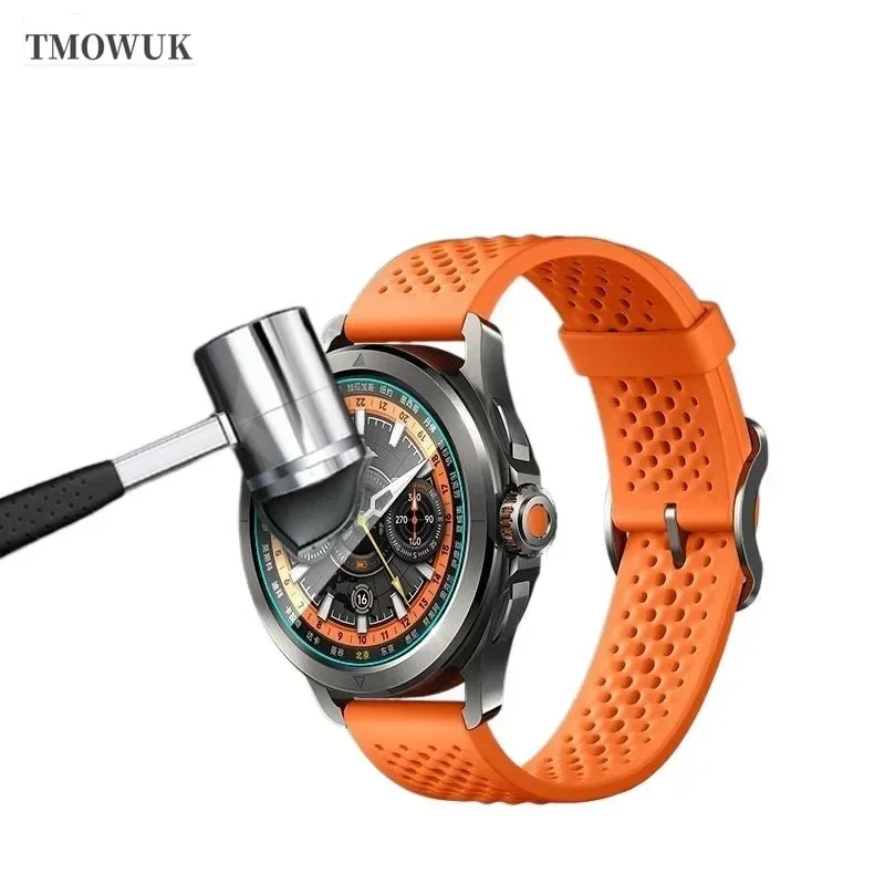 For Xiaomi Watch S1 S3 Pro S4 Sport Clear Tempered Glass Screen Protector: HD Anti - Scratch 9H Hardness Ultra - Thin GFHO